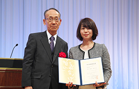 Dr. Sachiko Morimoto, Sendai Shirayuri Women’s College