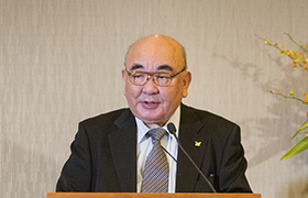“Opening Address” Dr. Takayasu Okushima, President