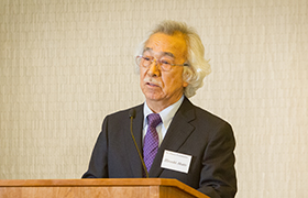 “Explanation of Selection Process” Mr. Hiroshi Akuto, Chairman of the Grant Selection Committee