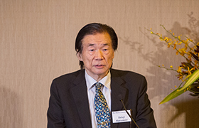 “Closing Speech of the Ceremony”Mr. Takuji Matsumoto, Senior Managing Director