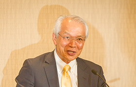 “Closing Address”Dr. Hideyuki Tokuda, Vice Chairman of the Grant Selection Committee