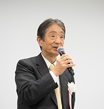 Introduction of the Okawa Prizes, Dr. Yuichiro Anzai