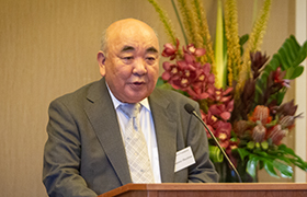 “Opening Address” Dr. Takayasu Okushima, President
