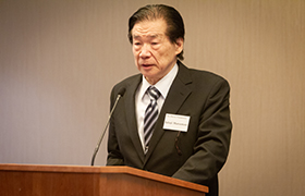 “Closing Speech of the Ceremony” Mr. Takuji Matsumoto, Senior Managing Director
