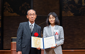 Dr. Michiko Ogaku, Nagasaki University
