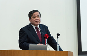 Commemorative Lecture, Dr. Fumio Koyama