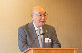 Opening Address Dr. Takayasu Okushima, President