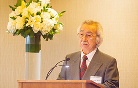 Explanation of Selection Process Mr. Hiroshi Akuto, Chairman of the Grant Selection Committee