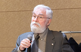 Dr. Robert M. Gray (2020 winner)