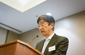 “Opening Address” Dr. Yuichiro Anzai, Director