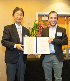 Presentation of Grants Dr. Yuichiro Anzai, President